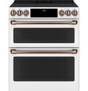 CAFÉ™ Front Control Induction Knobs and Handles - Brushed Copper view 4