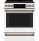 CAFÉ™ Front Control Induction Knobs and Handles - Brushed Copper view 7