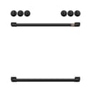 CAFÉ™ Handle Kit - Range Flat Black view 1
