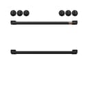 CAFÉ™ Handle Kit - Range Flat Black view 2