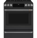CAFÉ™ Front Control Induction Knobs and Handles - Brushed Stainless view 2