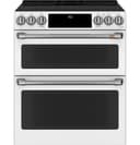 CAFÉ™ Front Control Induction Knobs and Handles - Brushed Stainless view 4