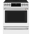 CAFÉ™ Front Control Induction Knobs and Handles - Brushed Stainless view 5