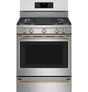 CAFÉ™ Freestanding Gas Knobs and Handles - Brushed Bronze view 4