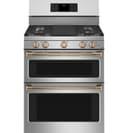 CAFÉ™ Freestanding Gas Knobs and Handles - Brushed Bronze view 5