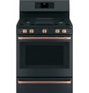 CAFÉ™ Freestanding Gas Knobs and Handles - Brushed Copper view 2