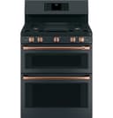 CAFÉ™ Freestanding Gas Knobs and Handles - Brushed Copper view 3