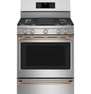 CAFÉ™ Freestanding Gas Knobs and Handles - Brushed Copper view 4