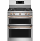 CAFÉ™ Freestanding Gas Knobs and Handles - Brushed Copper view 5