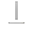 Café Refrigeration Handle Kit - Brushed Black view 1