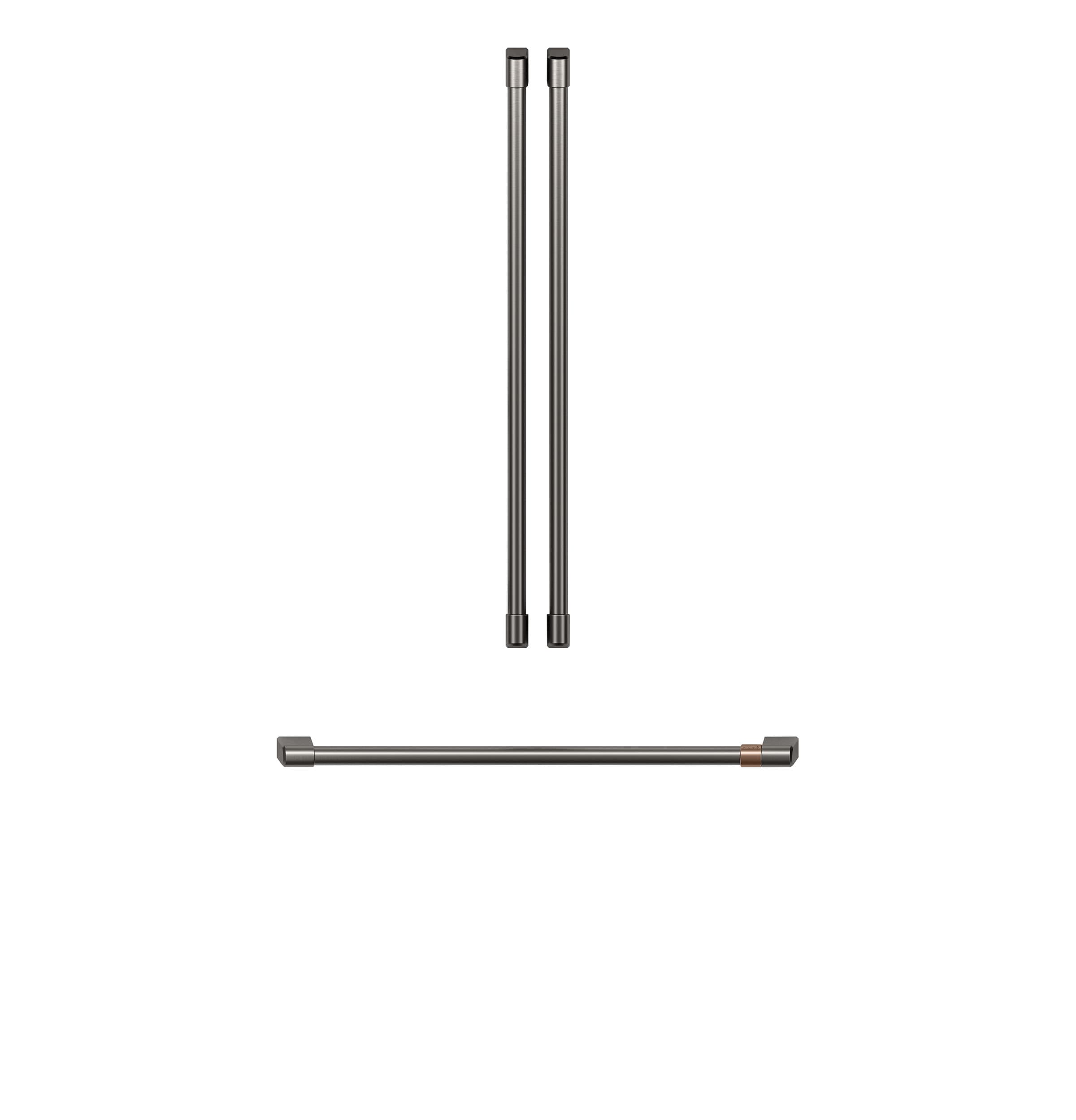 Café Refrigeration Handle Kit - Brushed Black