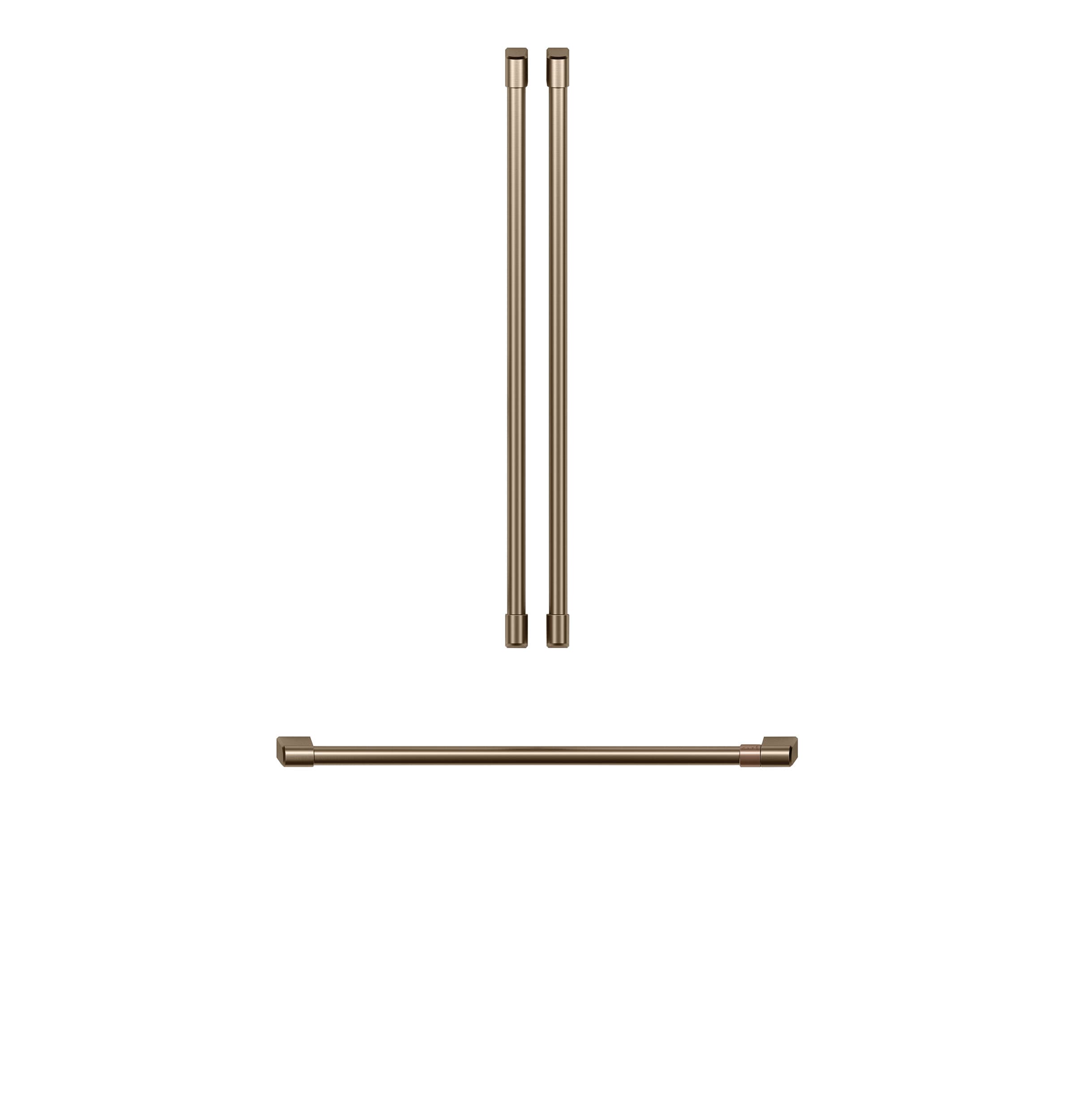 Café Refrigeration Handle Kit - Brushed Bronze