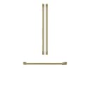 Café Refrigeration Handle Kit - Brushed Brass view 1