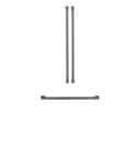 CAFÉ™ Refrigeration Handle Kit - Brushed Black view 1