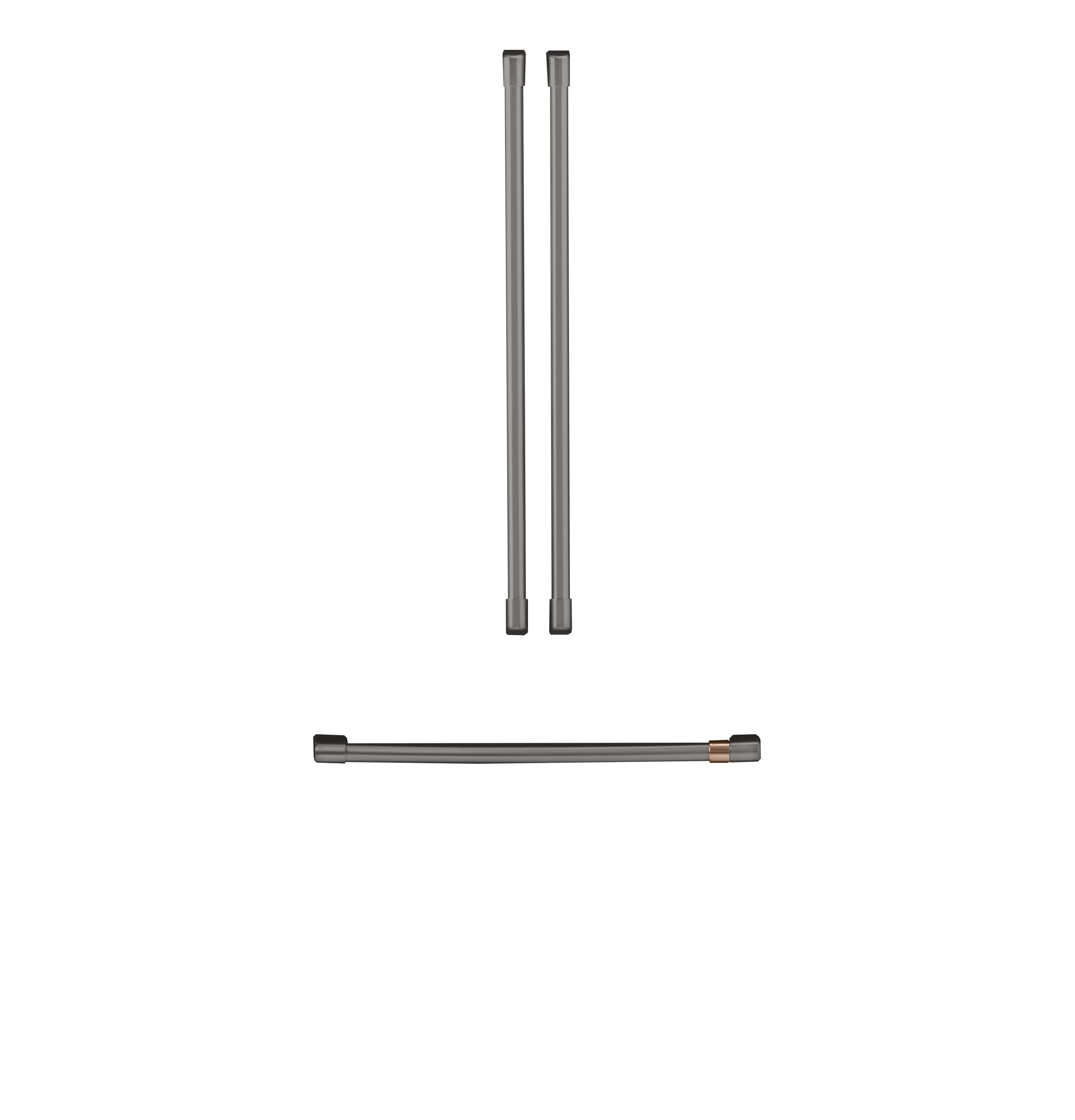 CAFÉ™ Refrigeration Handle Kit - Brushed Black