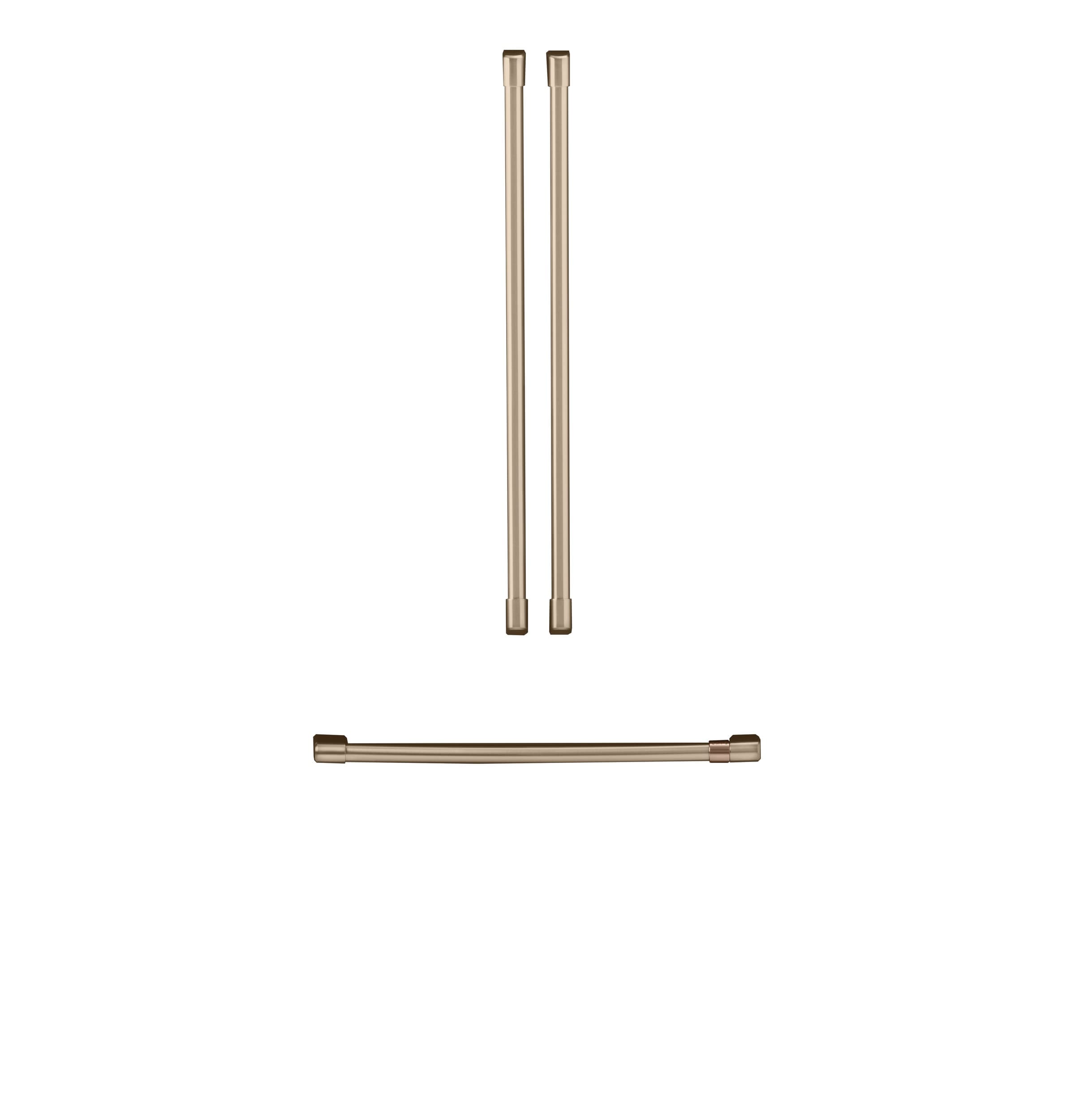 CAFÉ™ Refrigeration Handle Kit - Brushed Bronze