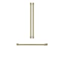 CAFÉ™ Refrigeration Handle Kit - Brushed Brass view 2