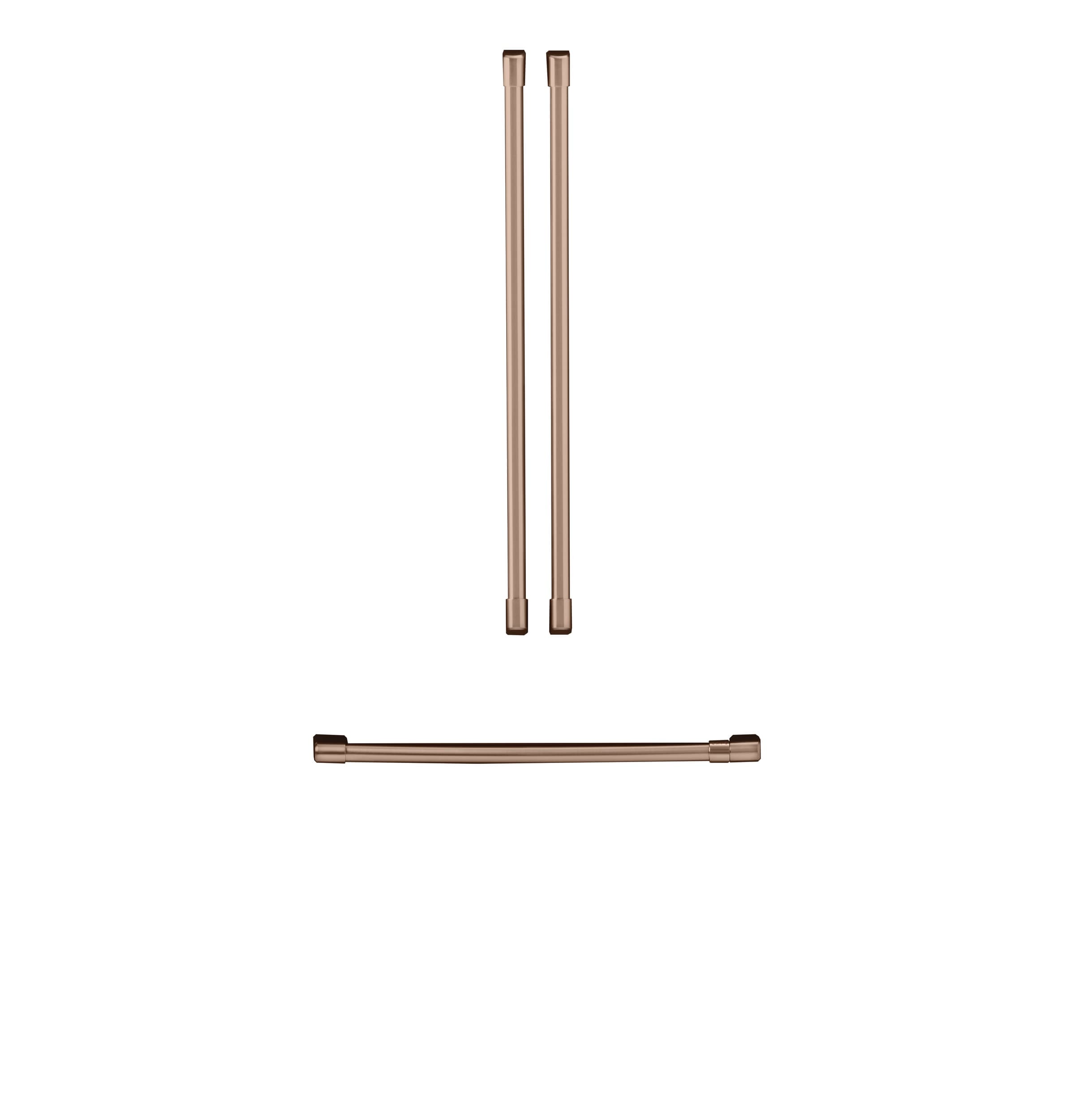Café Refrigeration Handle Kit - Brushed Copper