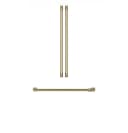 CAFÉ™ Refrigeration Handle Kit - Brushed Brass view 1