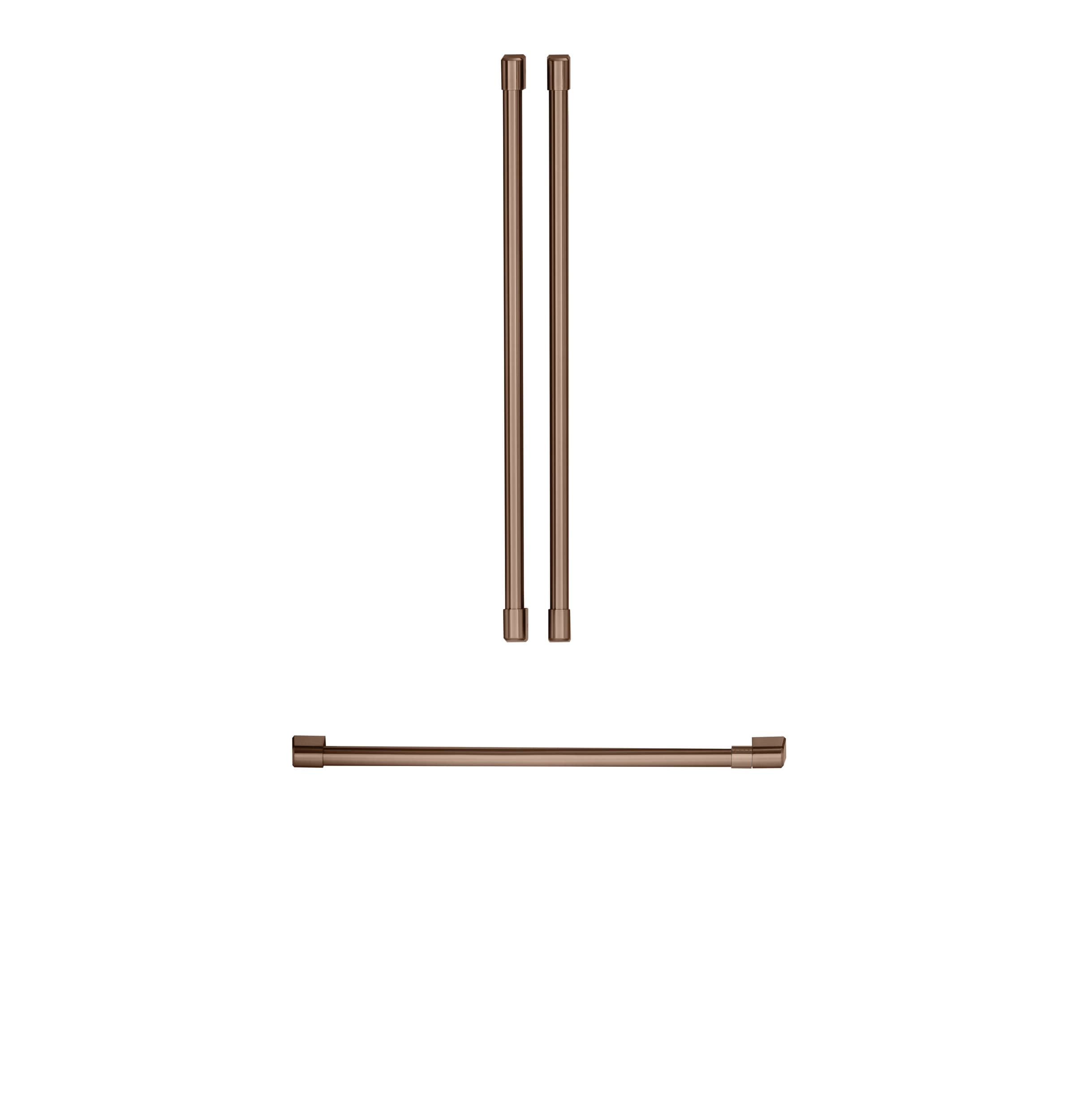 Café Refrigeration Handle Kit - Brushed Copper