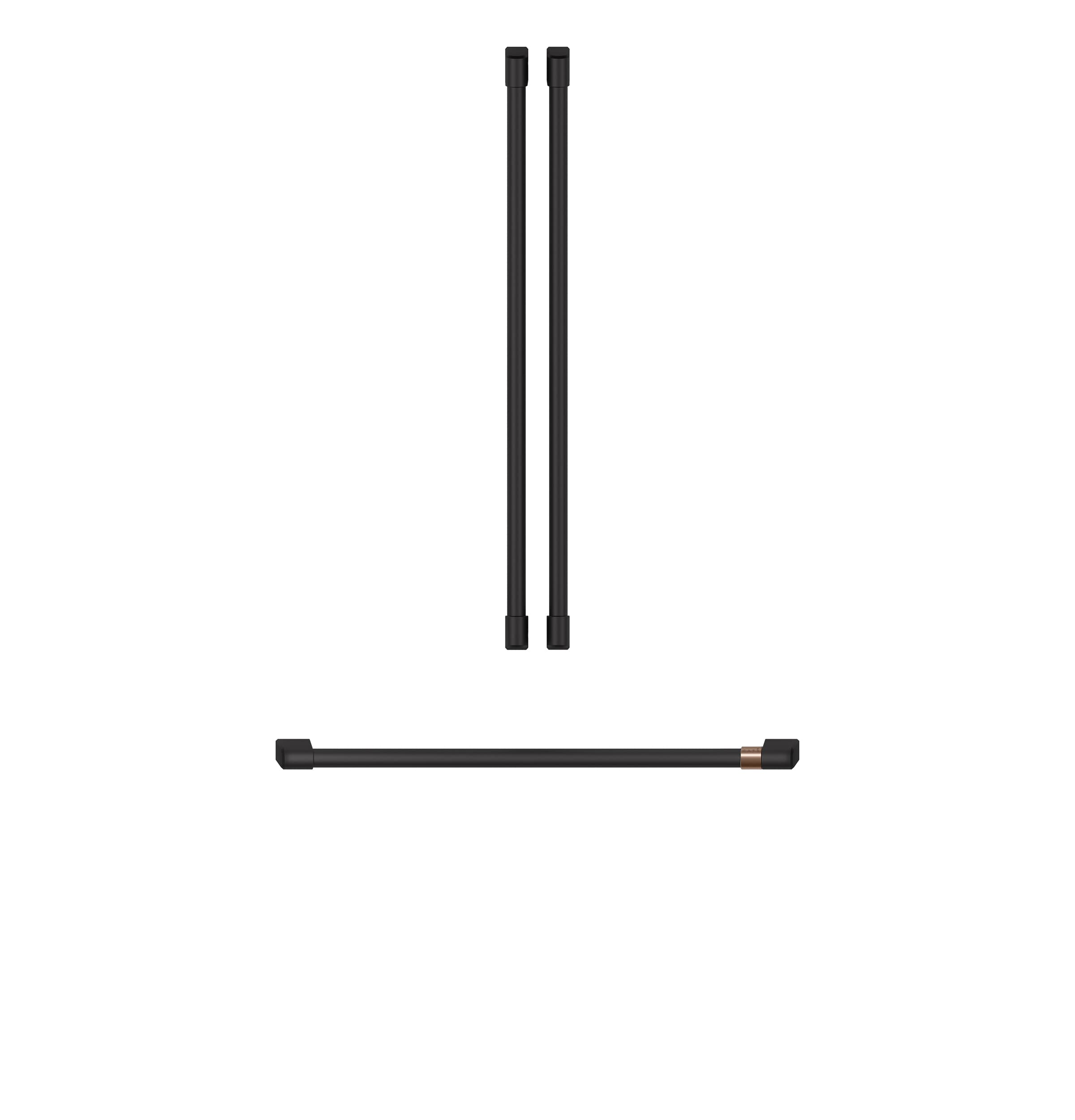 CAFÉ™ Refrigeration Handle Kit - Flat Black