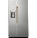 CAFÉ™ Refrigeration Handle Kit - Brushed Bronze view 2