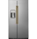 Café Refrigeration Handle Kit - Brushed Brass view 4