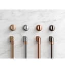 CAFÉ™ 36" Brushed Black Handle & Knob Set for Pro Range and Rangetop view 2