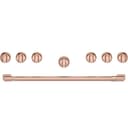 CAFÉ™ 36" Brushed Copper Handle & Knob Set for Pro Range and Rangetop view 1