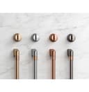 CAFÉ™ 36" Brushed Stainless Handle & Knob Set for Pro Range and Rangetop view 2