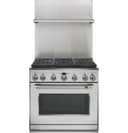 Café Toe Kick Pro Range 36" Brushed Stainless view 4