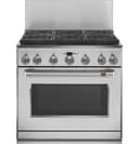 Café Toe Kick Pro Range 36" Brushed Stainless view 5