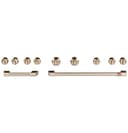 CAFÉ™ 48” Brushed Bronze Handle & Knob Set for Pro Range and Rangetop view 1