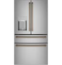 CAFÉ™ Refrigeration Handle Kit - Brushed Bronze view 3