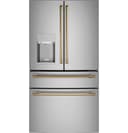 CAFÉ™ Refrigeration Handle Kit - Brushed Brass view 2