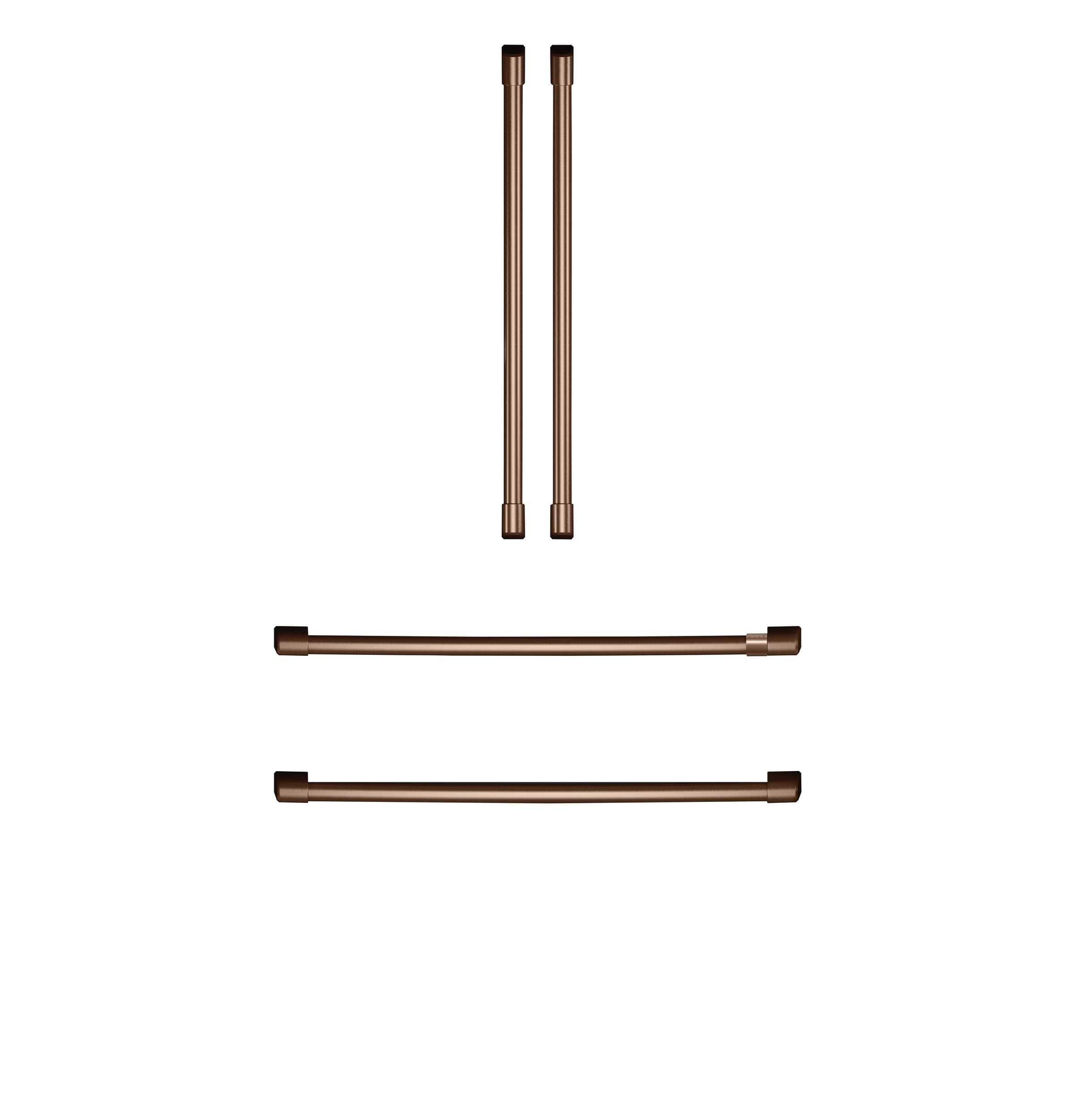 CAFÉ™ Refrigeration Handle Kit - Brushed Copper