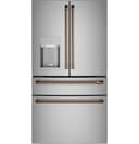 CAFÉ™ Refrigeration Handle Kit - Brushed Copper view 4