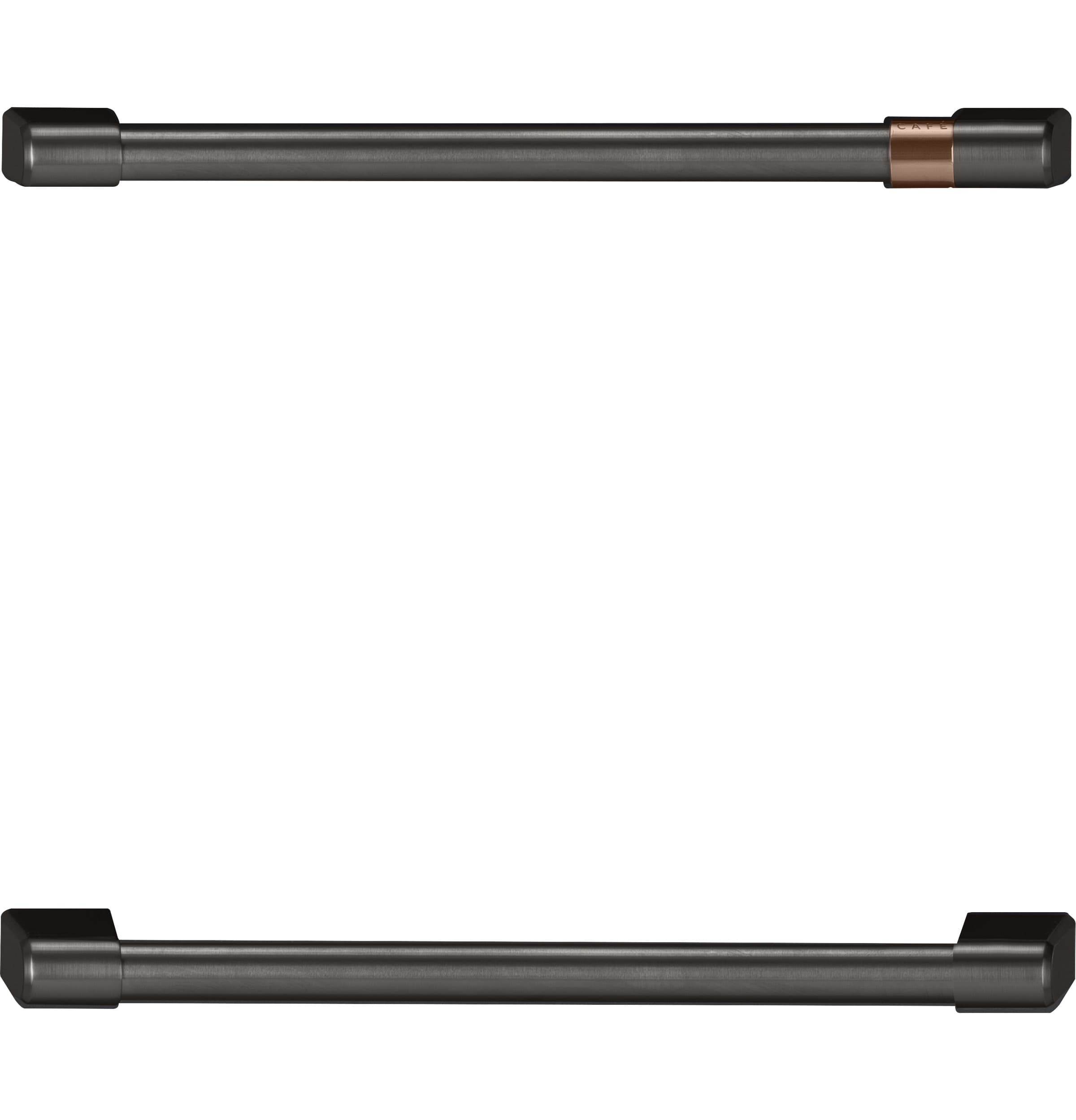 CAFÉ™ Handle Kit - Brushed Black
