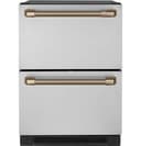 Café Handle Kit - Brushed Bronze view 3