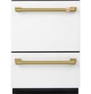 Café Handle Kit - Brushed Brass view 3