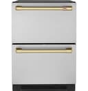 Café Handle Kit - Brushed Brass view 5
