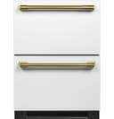 Café Handle Kit - Brushed Brass view 6