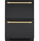 Café Handle Kit - Brushed Brass view 7