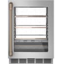 Café Undercounter Handle Kit - Brushed Bronze view 5