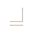 CAFÉ™ Refrigeration Handle Kit - Brushed Copper view 3