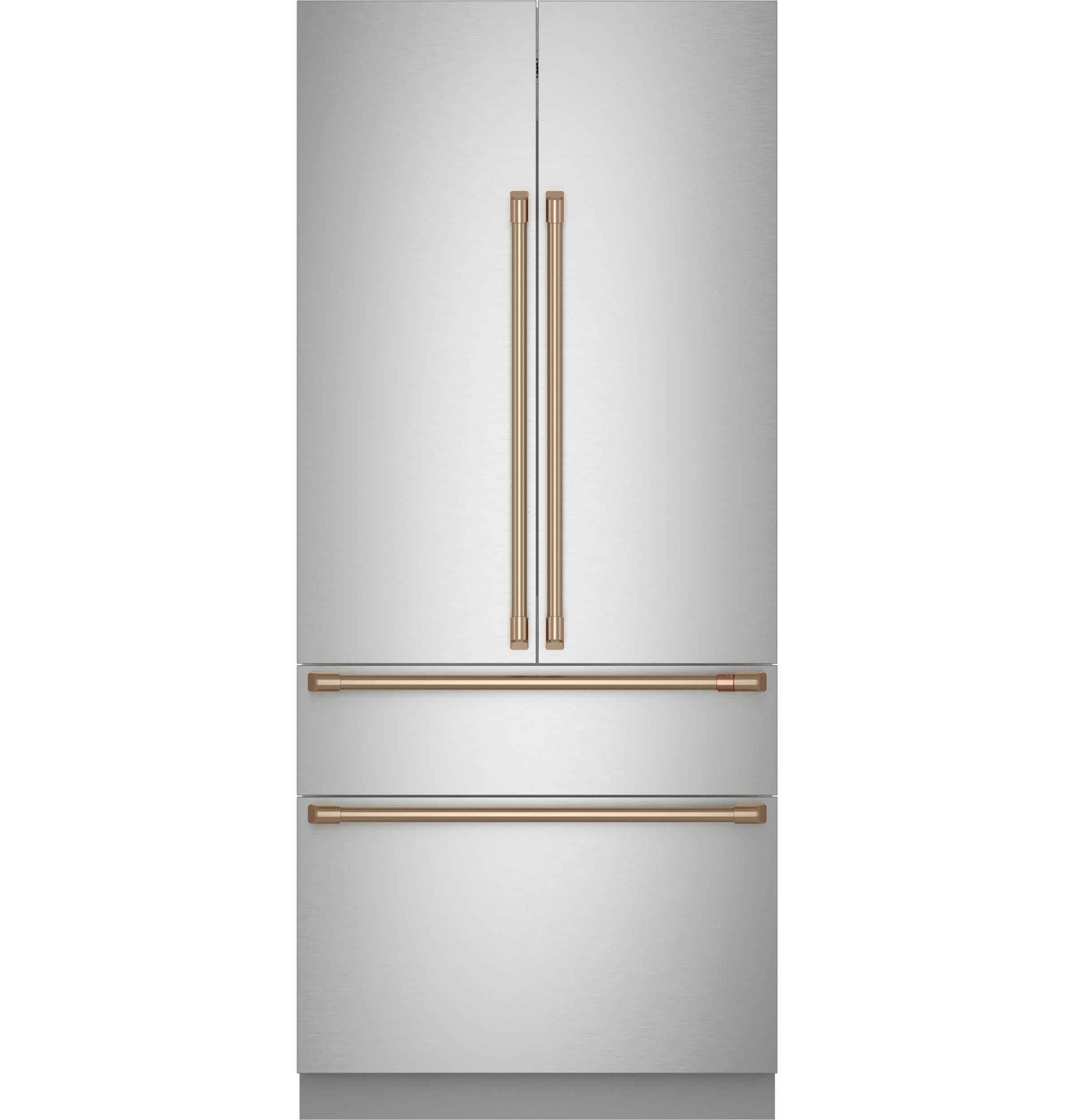 CAFÉ™ Refrigeration Handle Kit - Brushed Bronze