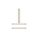CAFÉ™ Refrigeration Handle Kit - Brushed Bronze view 2