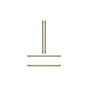CAFÉ™ Refrigeration Handle Kit - Brushed Brass view 2