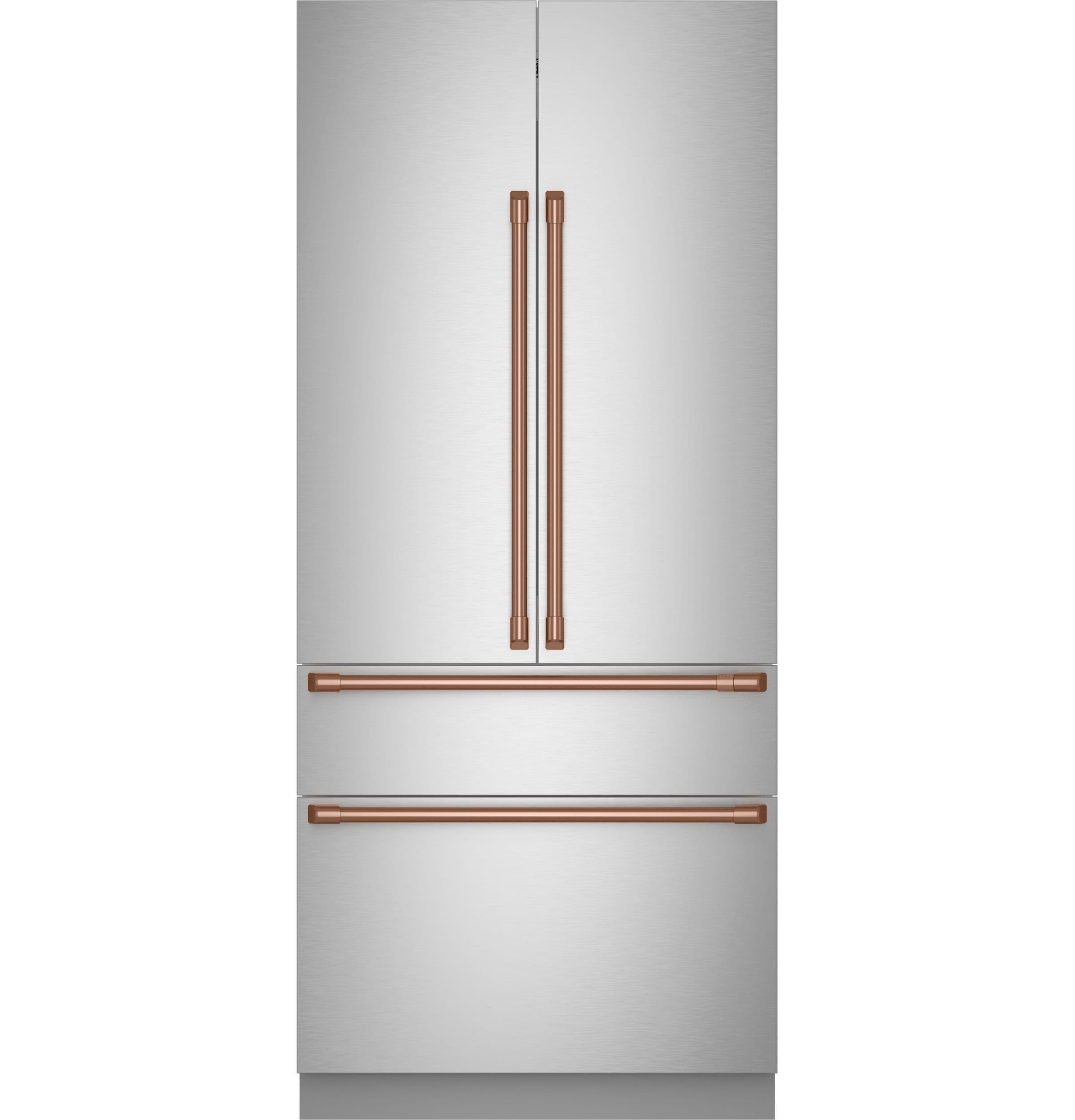 CAFÉ™ Refrigeration Handle Kit - Brushed Copper