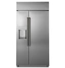 CAFÉ™ Refrigeration Handle Kit - Brushed Black view 3